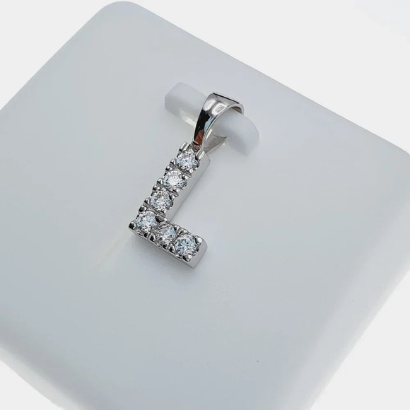 925 Sterling Silver Cubic Zircon Pendant for Women/Girls, US925P1161 - Picture 8 of 11